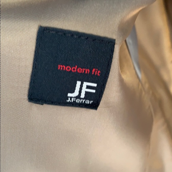 J. Ferrar modern fit sportcoat blazer - Picture 7 of 14